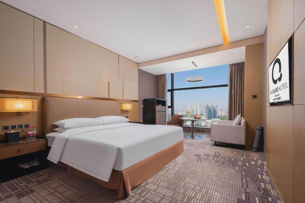 The Qube Hotel Xiangyang Xiangyang  Buitenkant foto