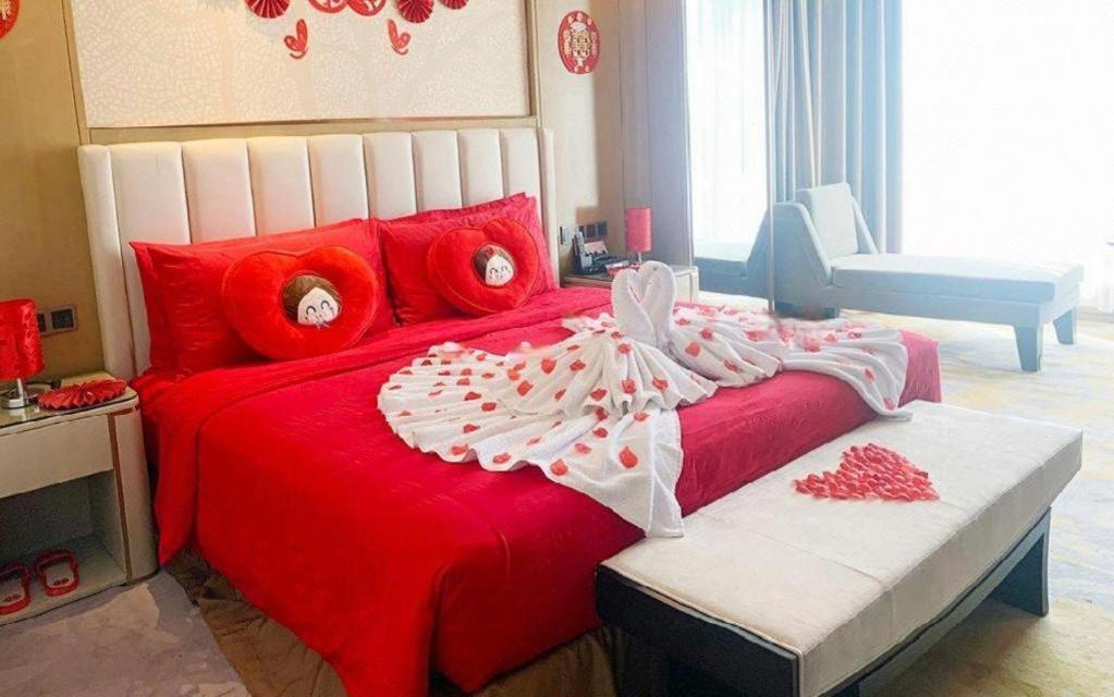 The Qube Hotel Xiangyang Xiangyang  Buitenkant foto