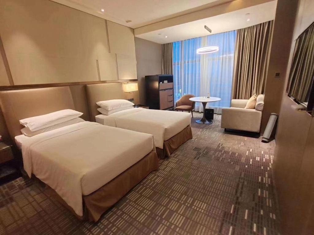 The Qube Hotel Xiangyang Xiangyang  Buitenkant foto