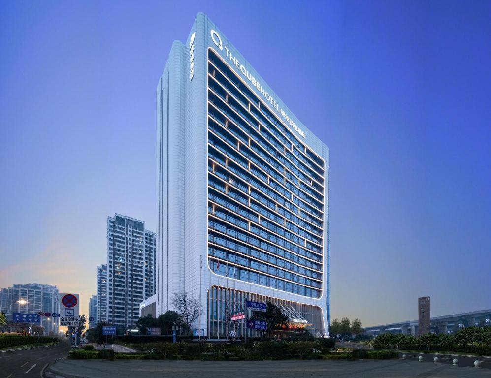 The Qube Hotel Xiangyang Xiangyang  Buitenkant foto