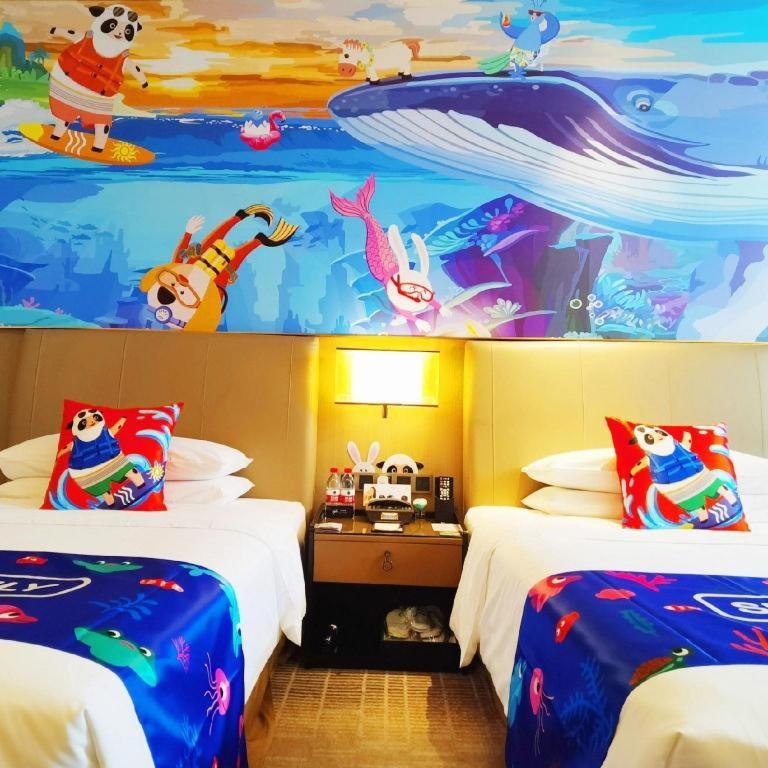 The Qube Hotel Xiangyang Xiangyang  Buitenkant foto