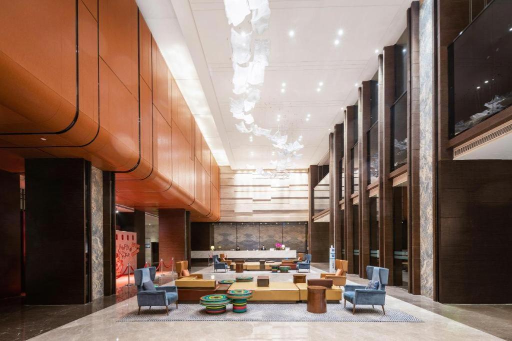 The Qube Hotel Xiangyang Xiangyang  Buitenkant foto