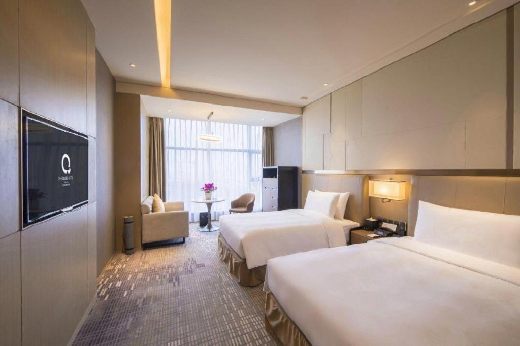 The Qube Hotel Xiangyang Xiangyang  Buitenkant foto