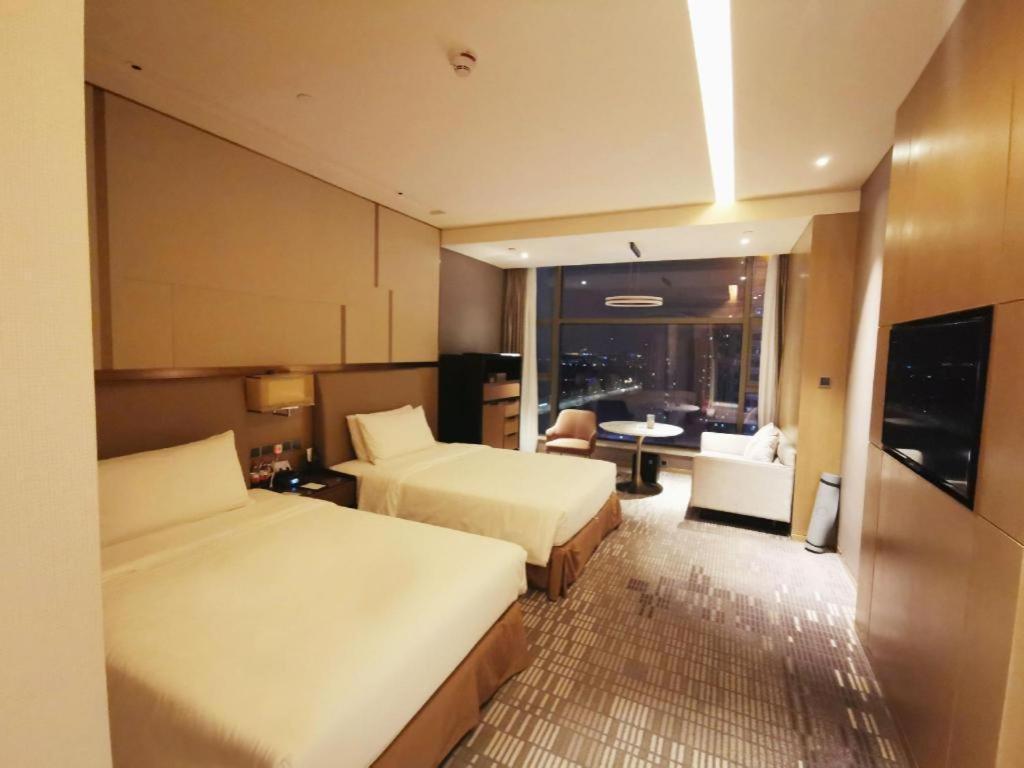 The Qube Hotel Xiangyang Xiangyang  Buitenkant foto