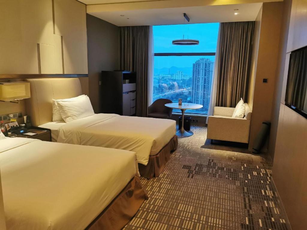 The Qube Hotel Xiangyang Xiangyang  Buitenkant foto