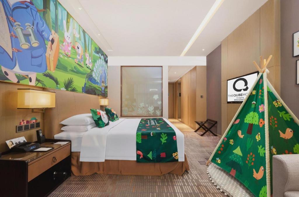The Qube Hotel Xiangyang Xiangyang  Buitenkant foto