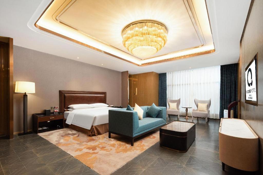 The Qube Hotel Xiangyang Xiangyang  Buitenkant foto
