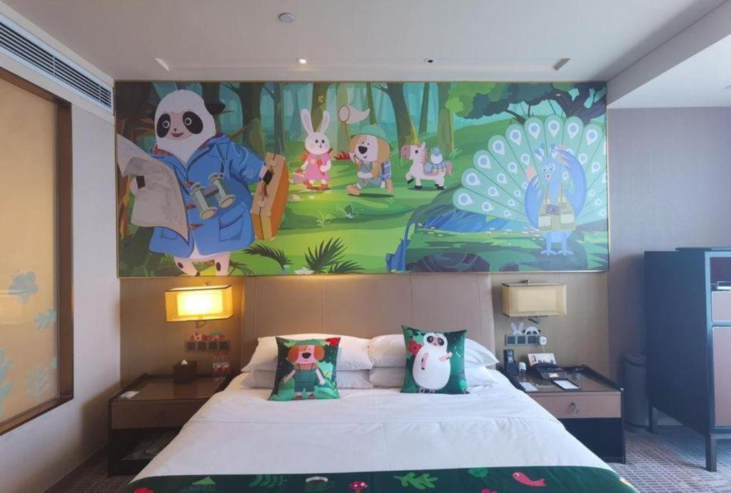 The Qube Hotel Xiangyang Xiangyang  Buitenkant foto