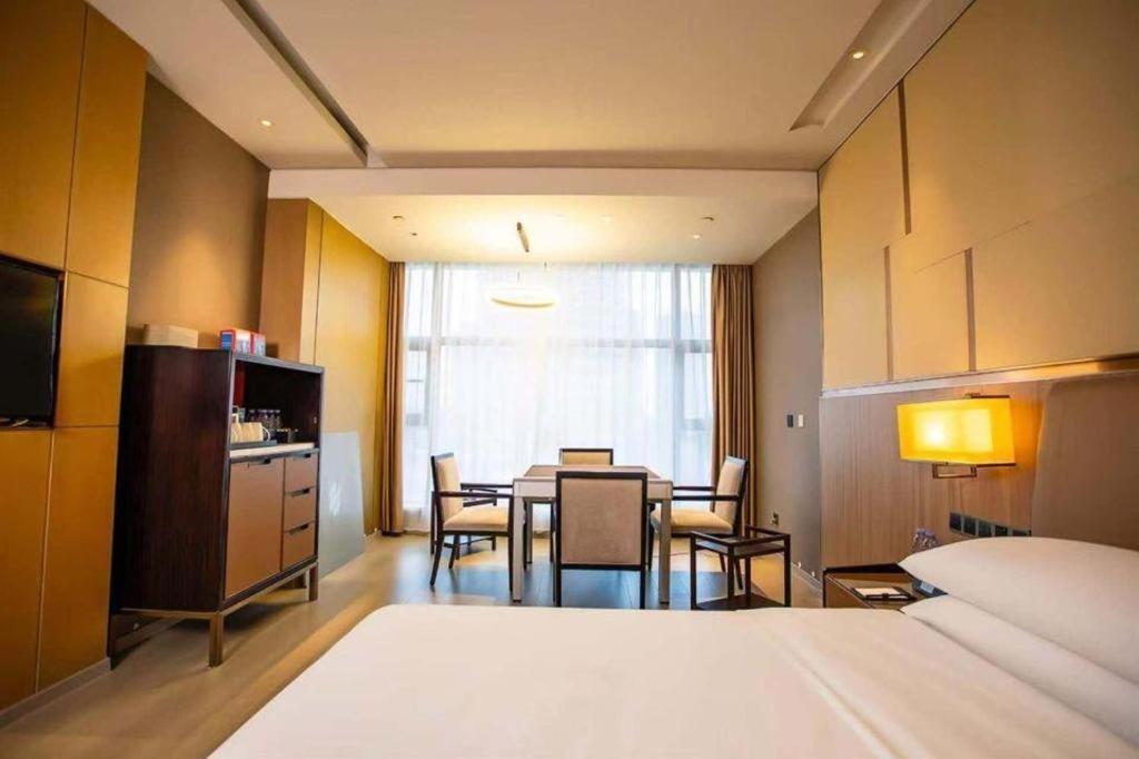 The Qube Hotel Xiangyang Xiangyang  Buitenkant foto