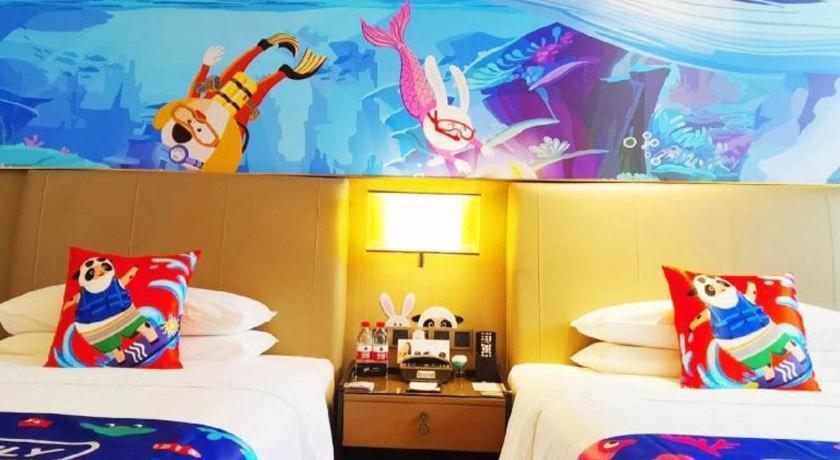 The Qube Hotel Xiangyang Xiangyang  Buitenkant foto