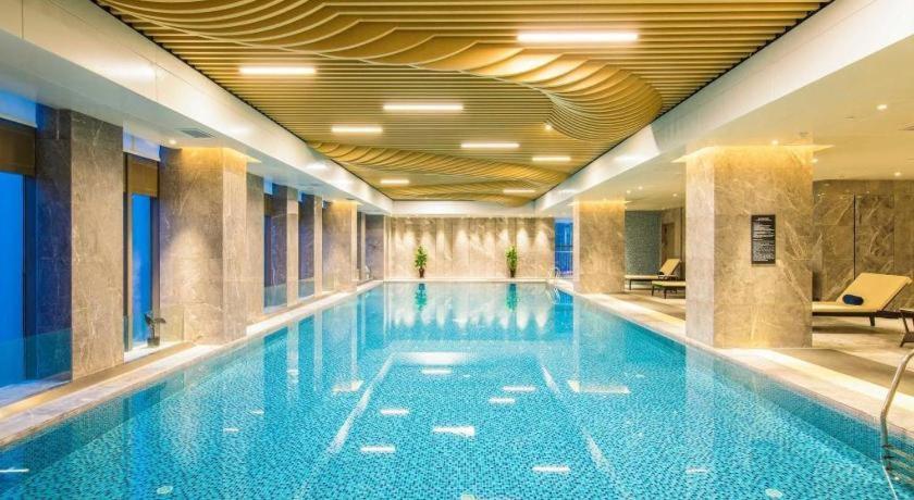 The Qube Hotel Xiangyang Xiangyang  Buitenkant foto