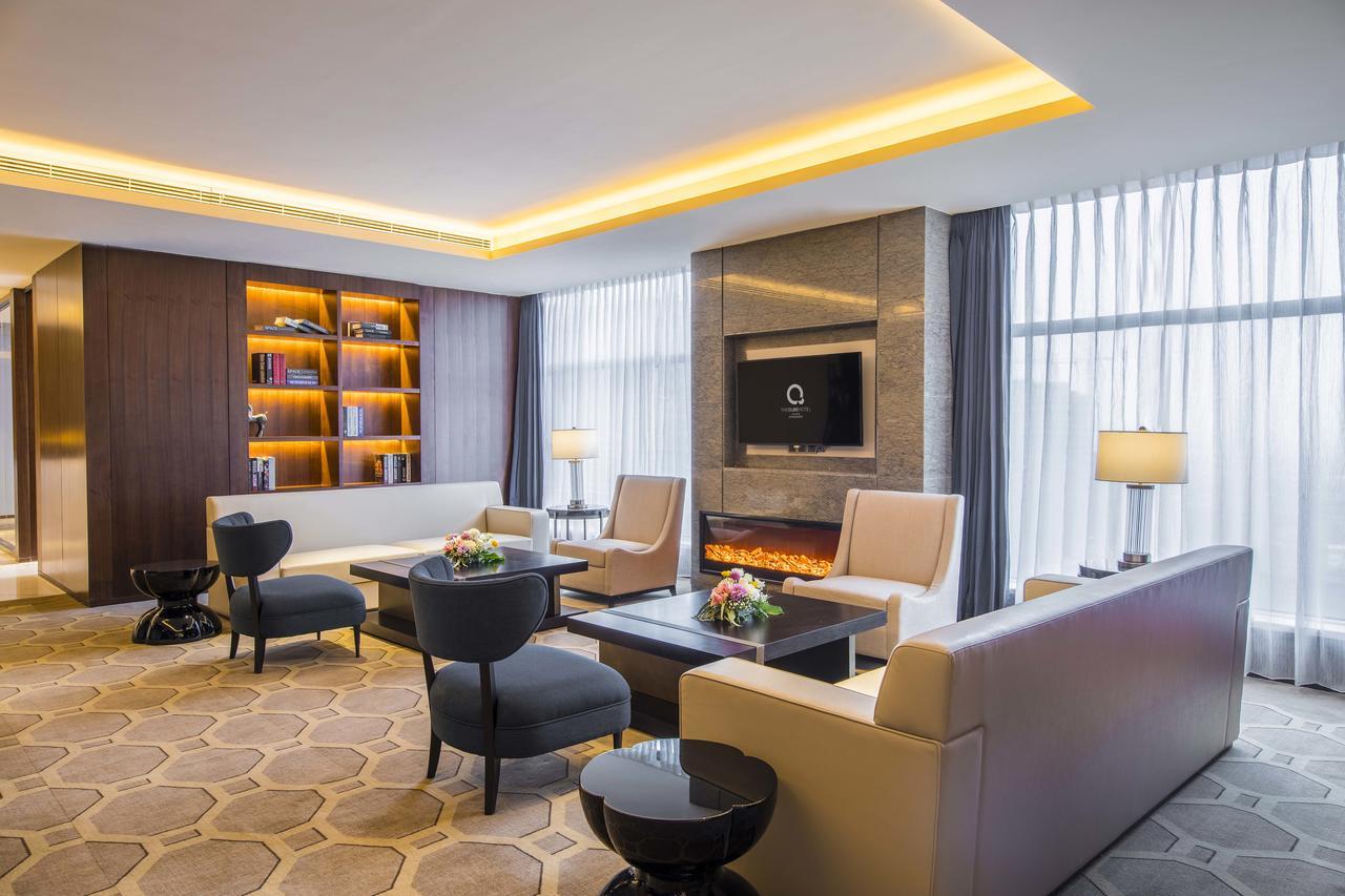 The Qube Hotel Xiangyang Xiangyang  Buitenkant foto