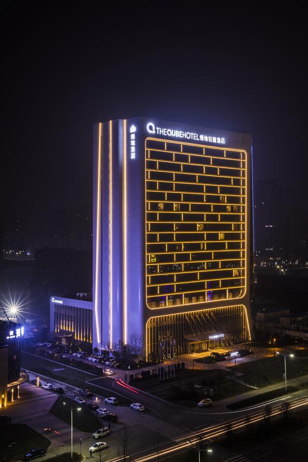 The Qube Hotel Xiangyang Xiangyang  Buitenkant foto